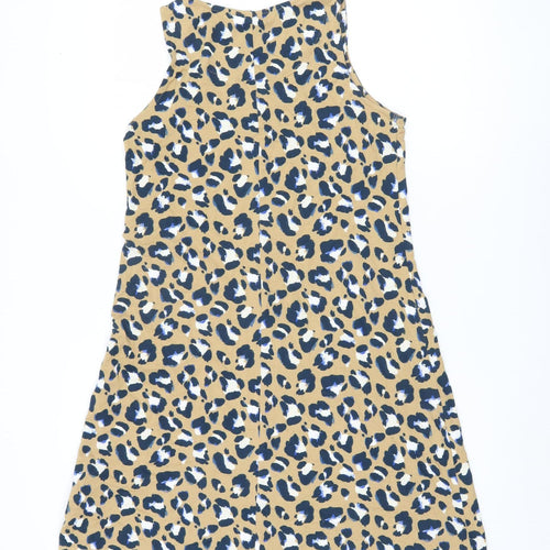 Marks and Spencer Women's Multicoloured Animal Print Dress