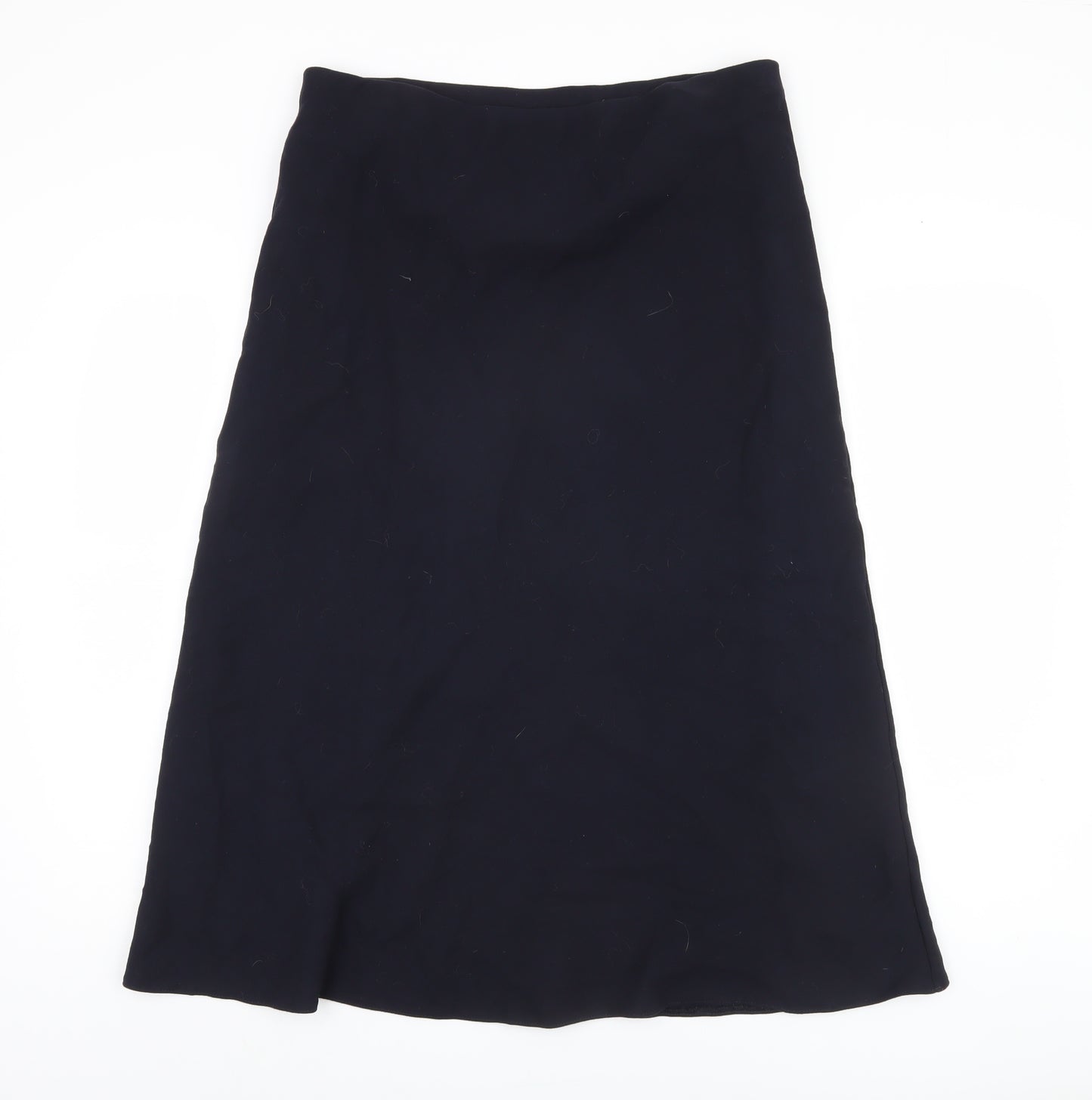 Marks & Spencer Women's Black Knee Length Skirt Size 16