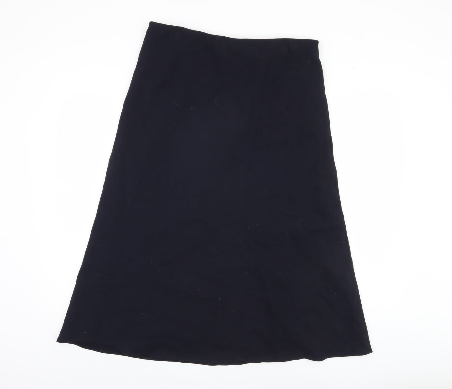 Marks & Spencer Women's Black Knee Length Skirt Size 16