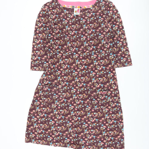 Weird Fish Women’s Multicoloured Floral Dress