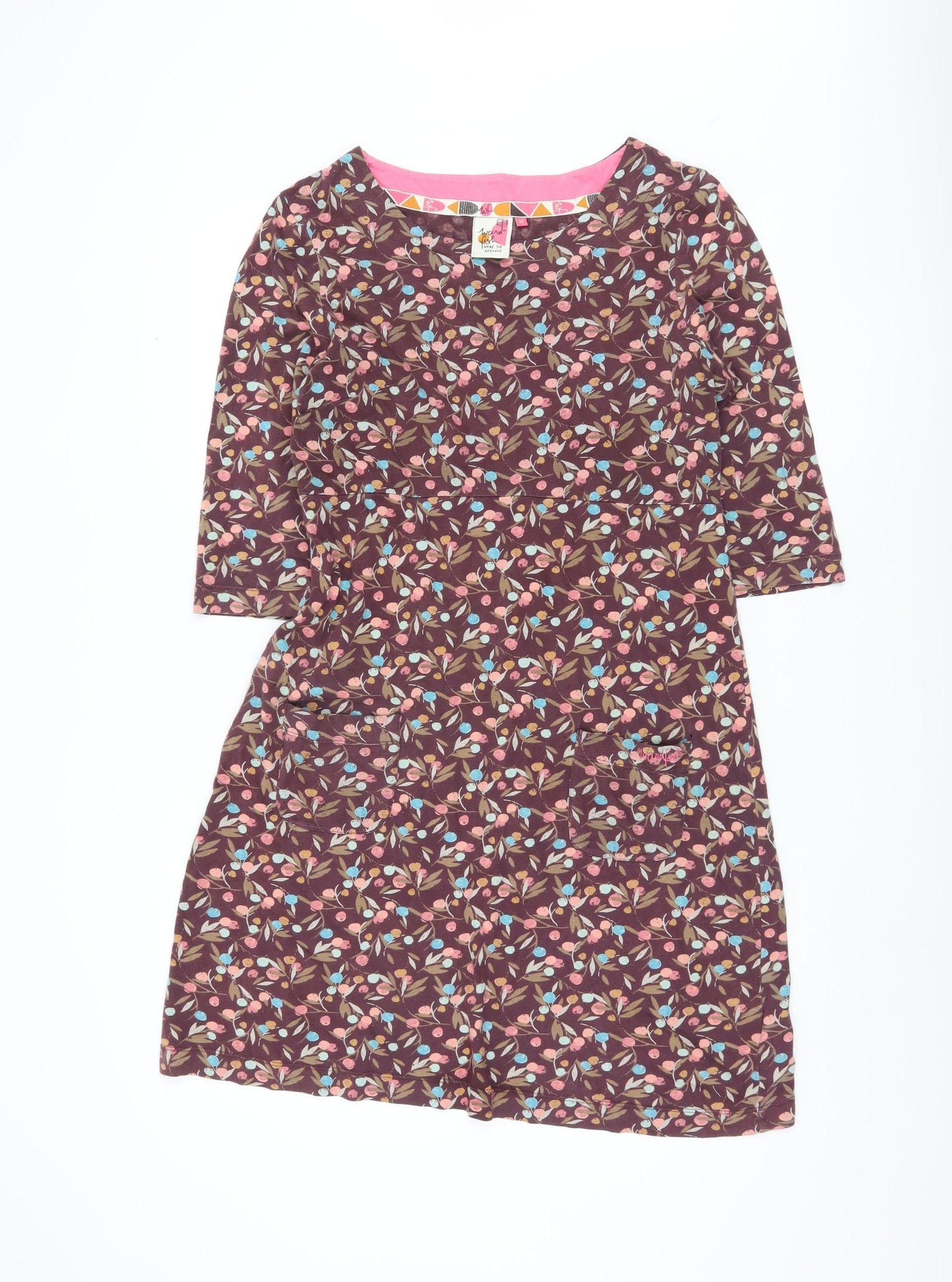 Weird Fish Women’s Multicoloured Floral Dress