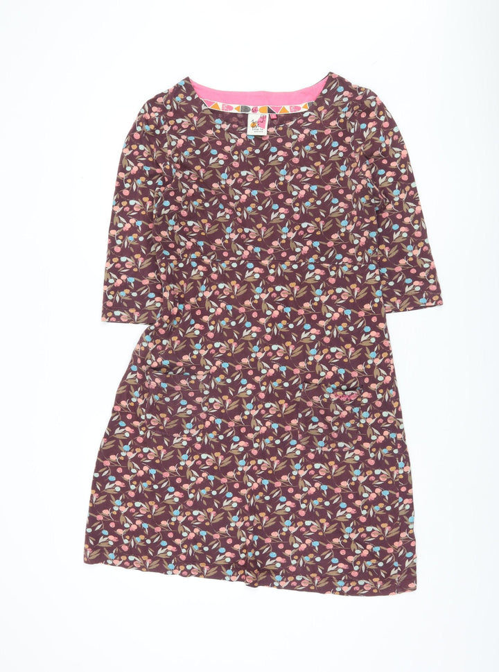 Weird Fish Women’s Multicoloured Floral Dress