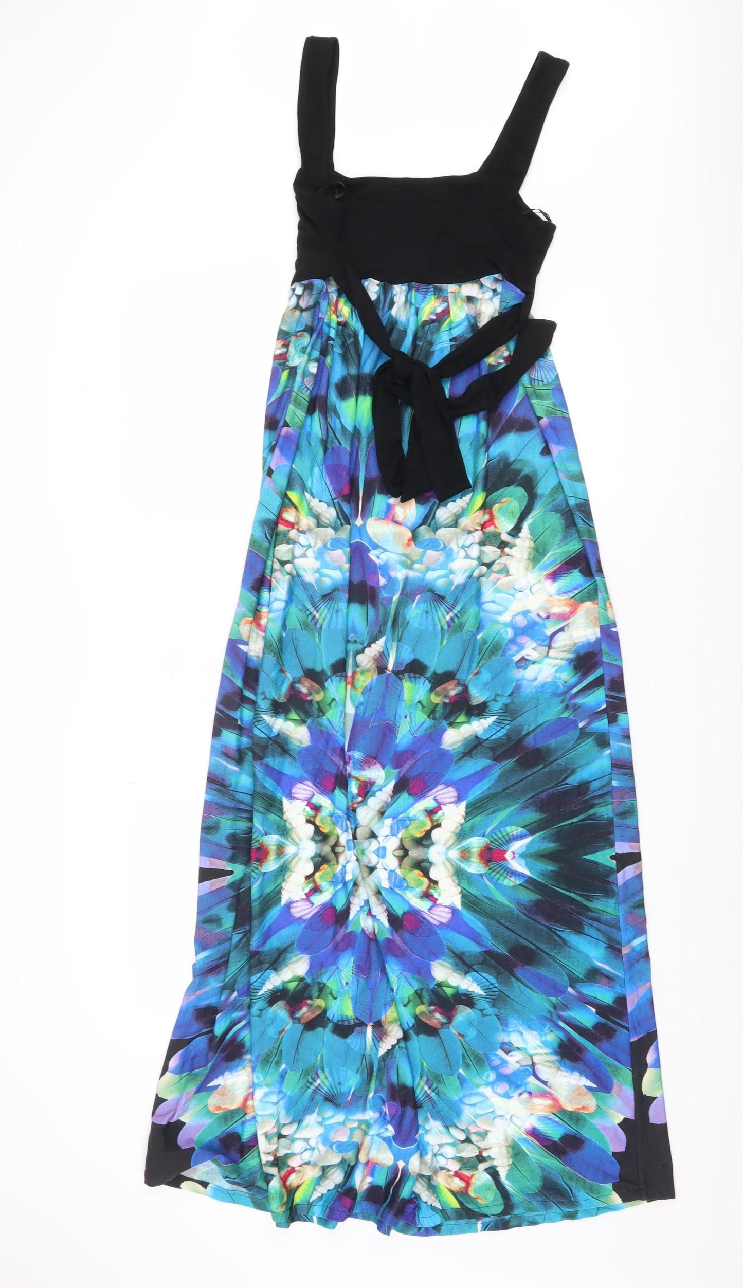 Monsoon Women's Multicoloured Maxi Dress Size 10