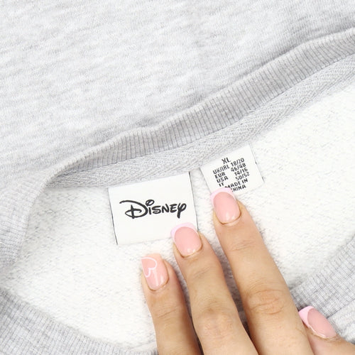 Disney Unisex Grey XL Pullover Sweatshirt