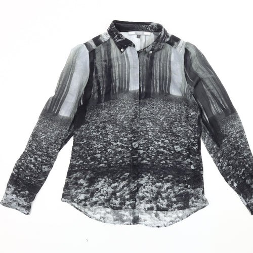 Next Women's Multicoloured Blouse, Size 12, Geometric Style