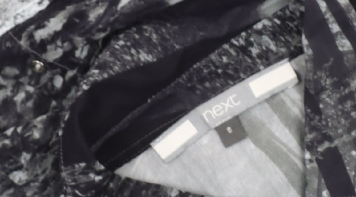 Next Women's Multicoloured Blouse, Size 12, Geometric Style