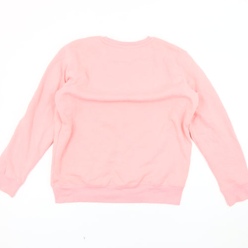 Champion Girls Pink XL Pullover Sweatshirt with Logo