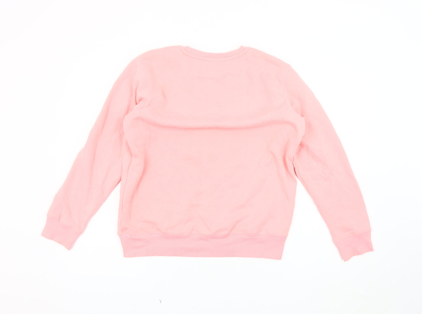 Champion Girls Pink XL Pullover Sweatshirt with Logo