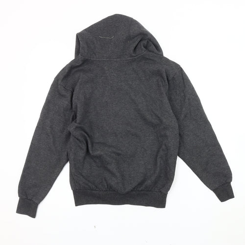 Slazenger Boys Grey Zip Hoodie Jacket, 11-12 Years