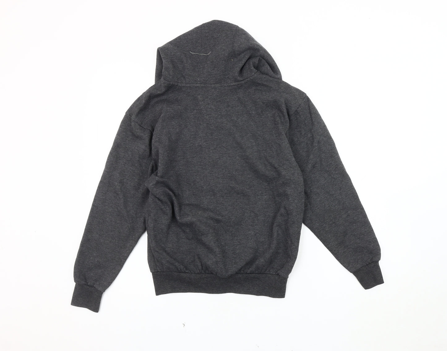 Slazenger Boys Grey Zip Hoodie Jacket, 11-12 Years