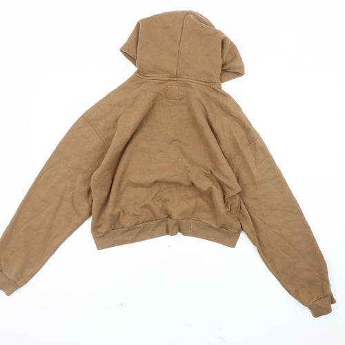 Abercrombie & Fitch Women Brown XS Pullover Hoodie