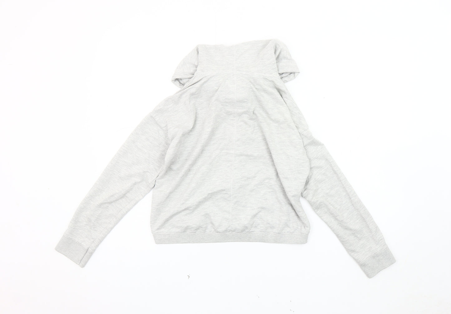 Creeks Women's Grey Hoodie Jacket M Casual