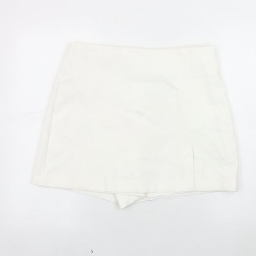 Zara Women's White XL Shorts