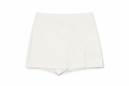 Zara Women's White XL Shorts