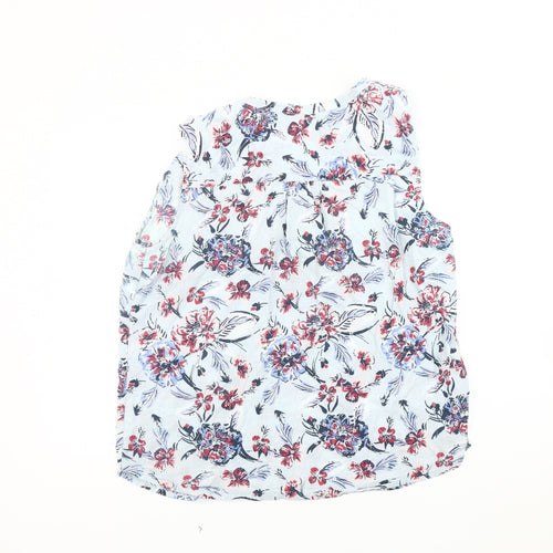 Mantaray Women's Multicoloured Floral Blouse Size 18
