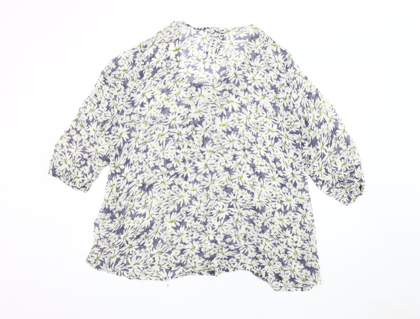Capri Women's Multicoloured Floral Blouse Size 18
