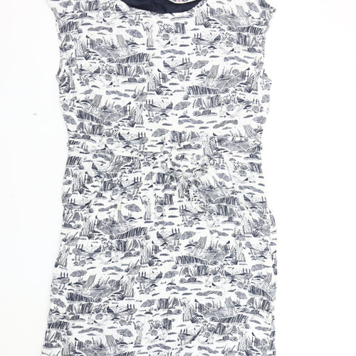 Weird Fish Women's Multicoloured Dress Size 12
