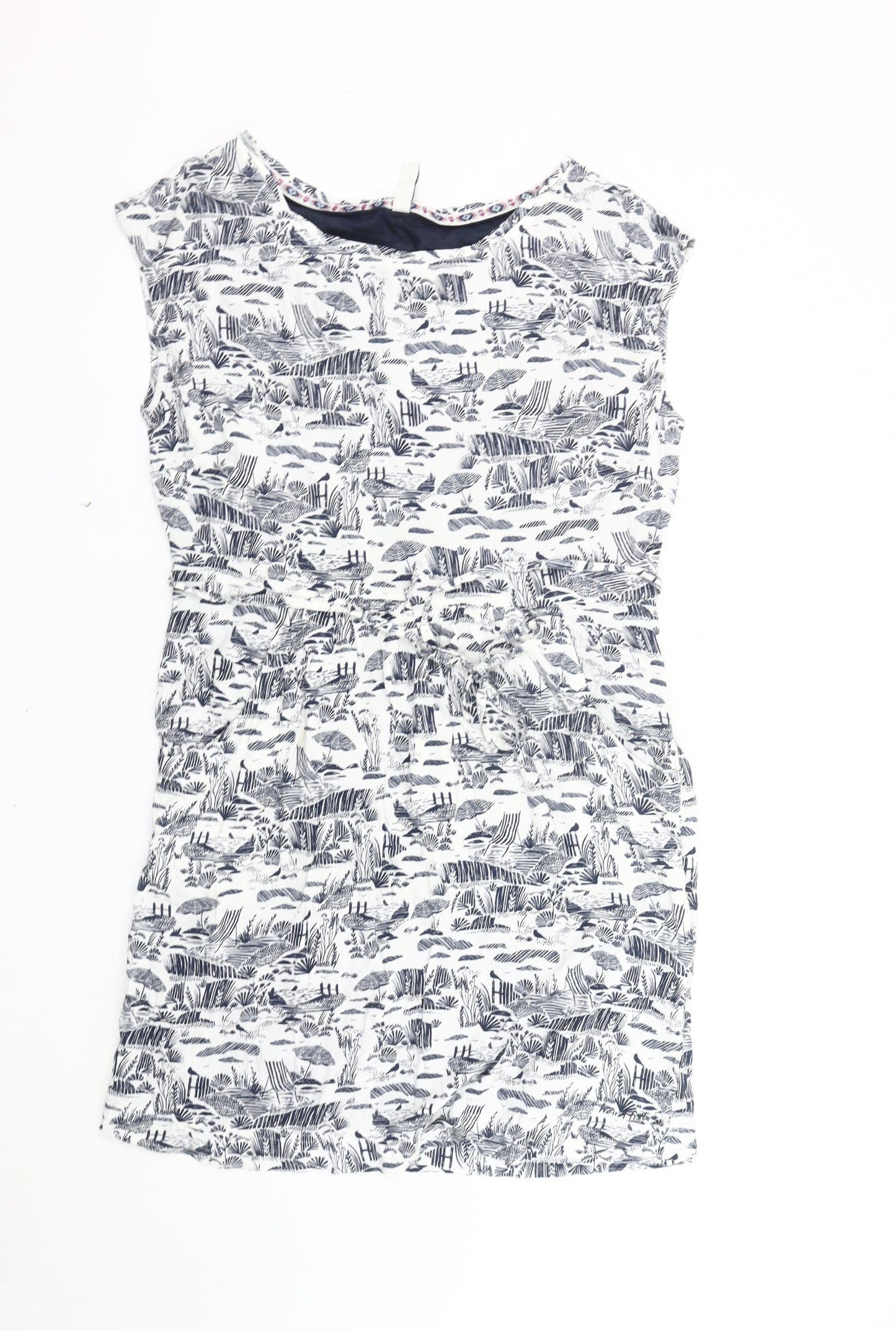 Weird Fish Women's Multicoloured Dress Size 12