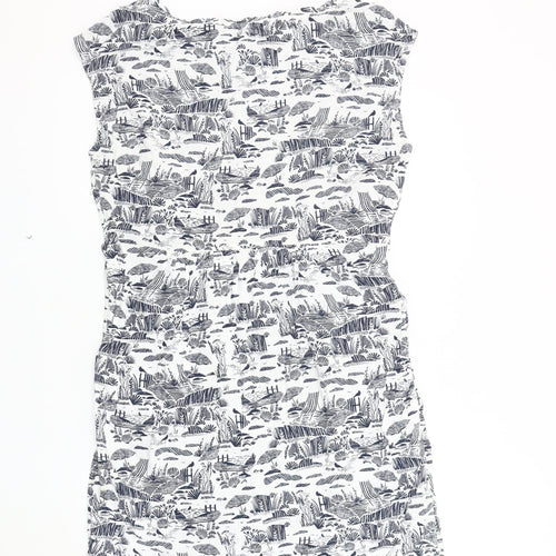 Weird Fish Women's Multicoloured Dress Size 12