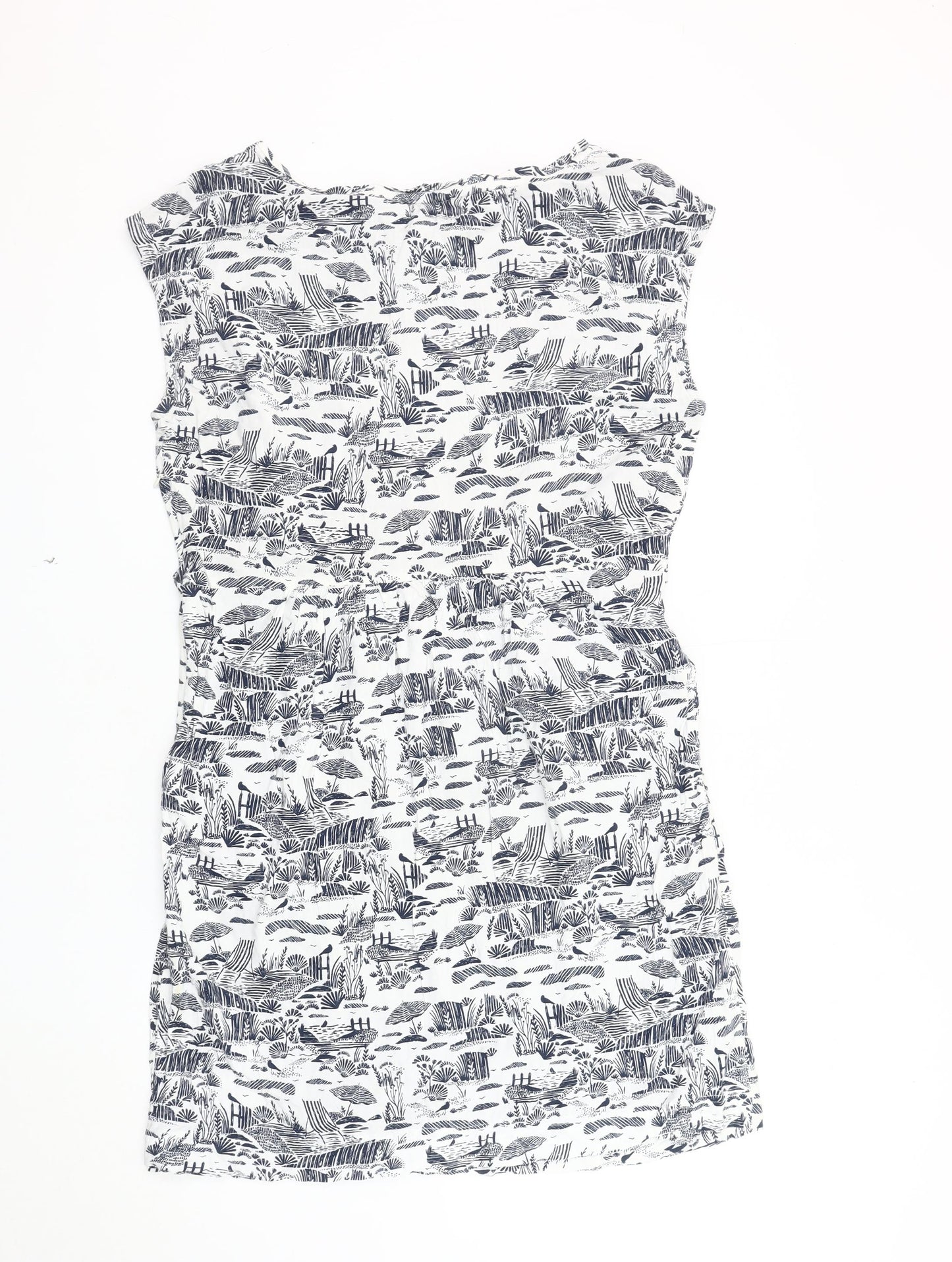 Weird Fish Women's Multicoloured Dress Size 12
