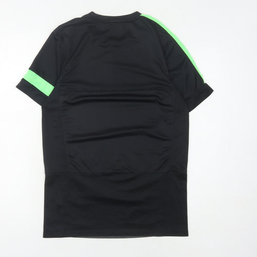 Nike Men's Small Black Dri-Fit Athletic T-Shirt