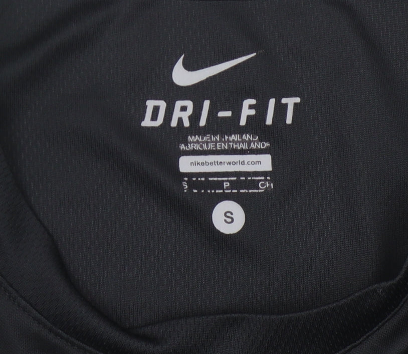 Nike Men's Small Black Dri-Fit Athletic T-Shirt
