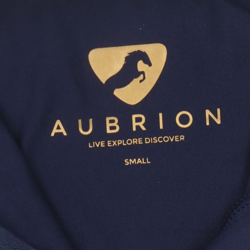Aubrion Women's Blue Sleeveless Activewear Top S