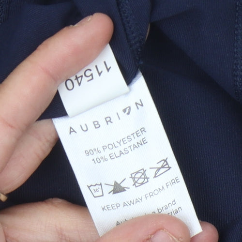 Aubrion Women's Blue Sleeveless Activewear Top S