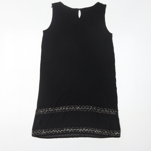 Next Women's Black Sleeveless Dress, Size 10