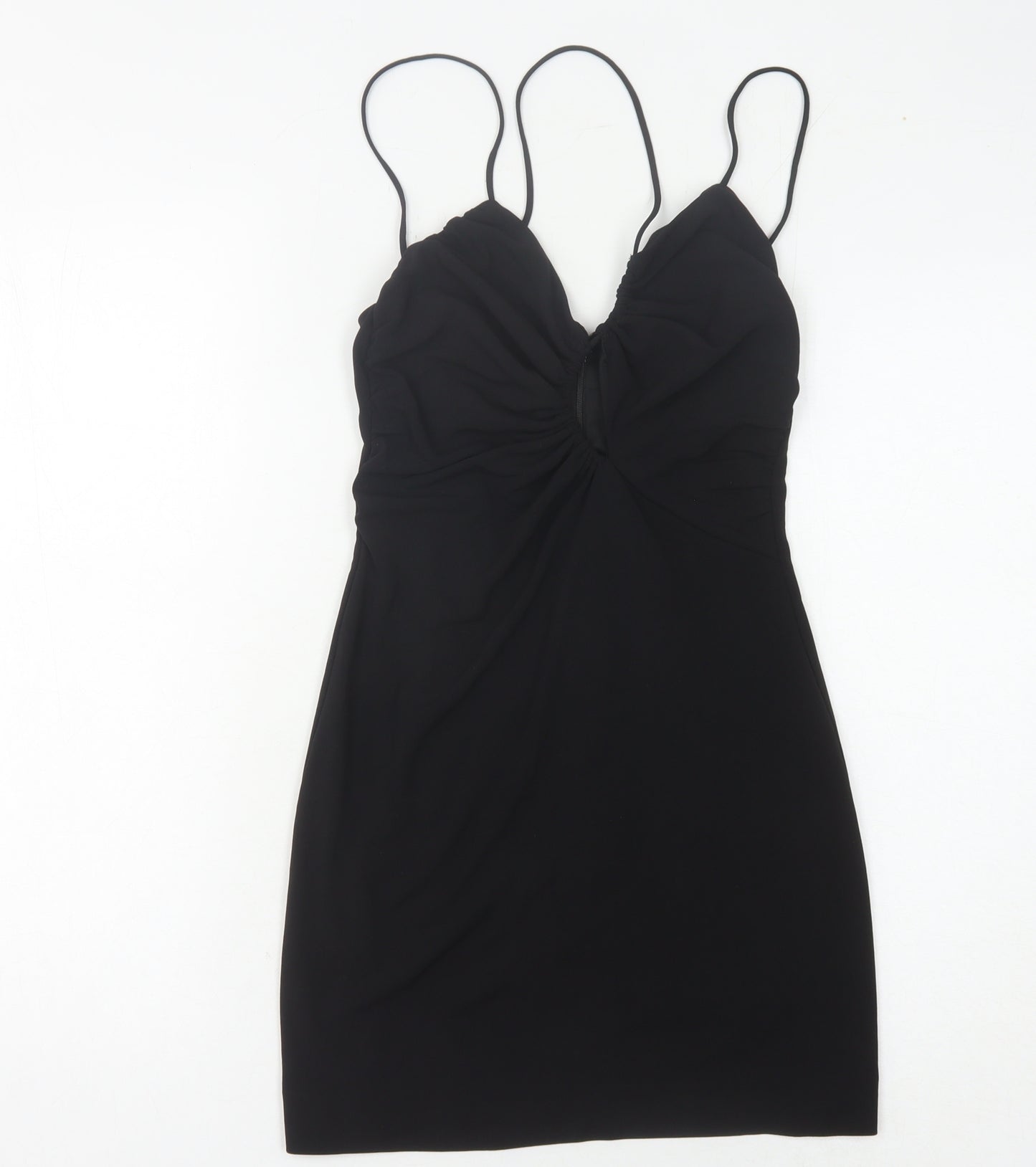 Zara Women's XS Black Bodycon Dress for Party