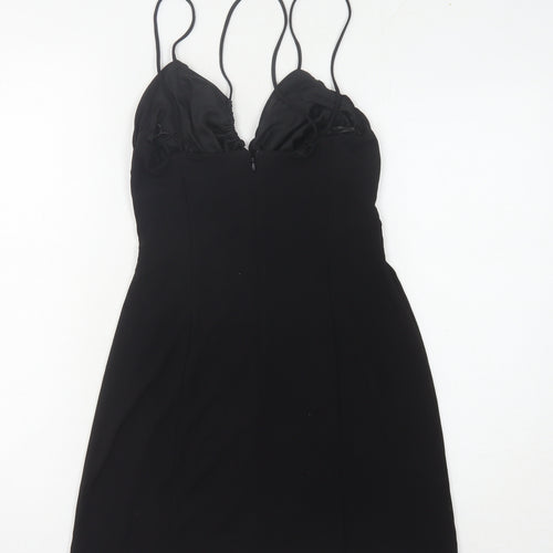 Zara Women's XS Black Bodycon Dress for Party