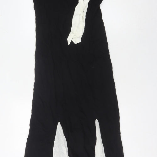 Wallis Women's Black Sleeveless Dress Size 14