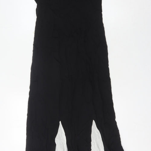 Wallis Women's Black Sleeveless Dress Size 14