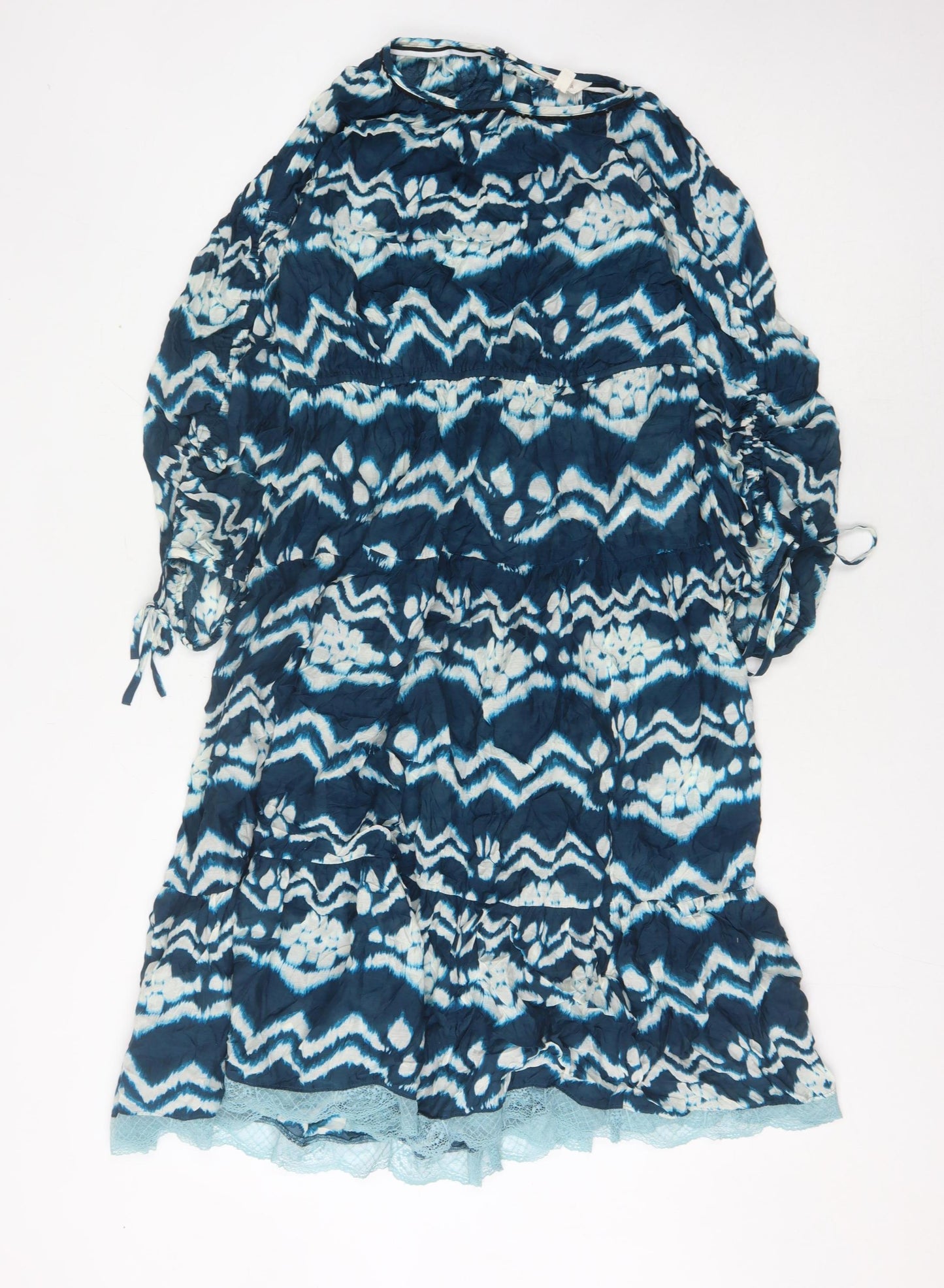 Marks and Spencer Women's Geometric Dress Size 14