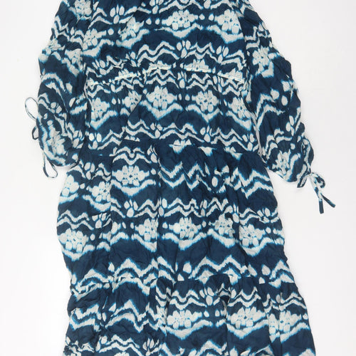Marks and Spencer Women's Geometric Dress Size 14