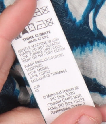 Marks and Spencer Women's Geometric Dress Size 14