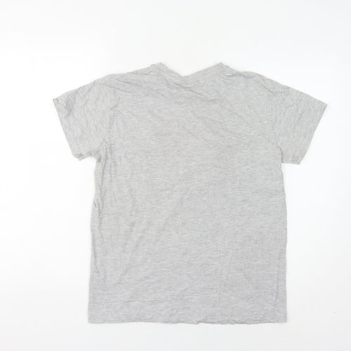 Friends Unisex Grey Graphic T-Shirt, Size S