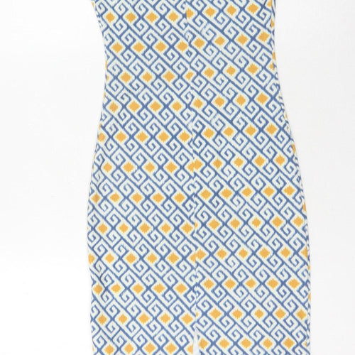 Zara Women's Multicoloured S Bodycon Dress