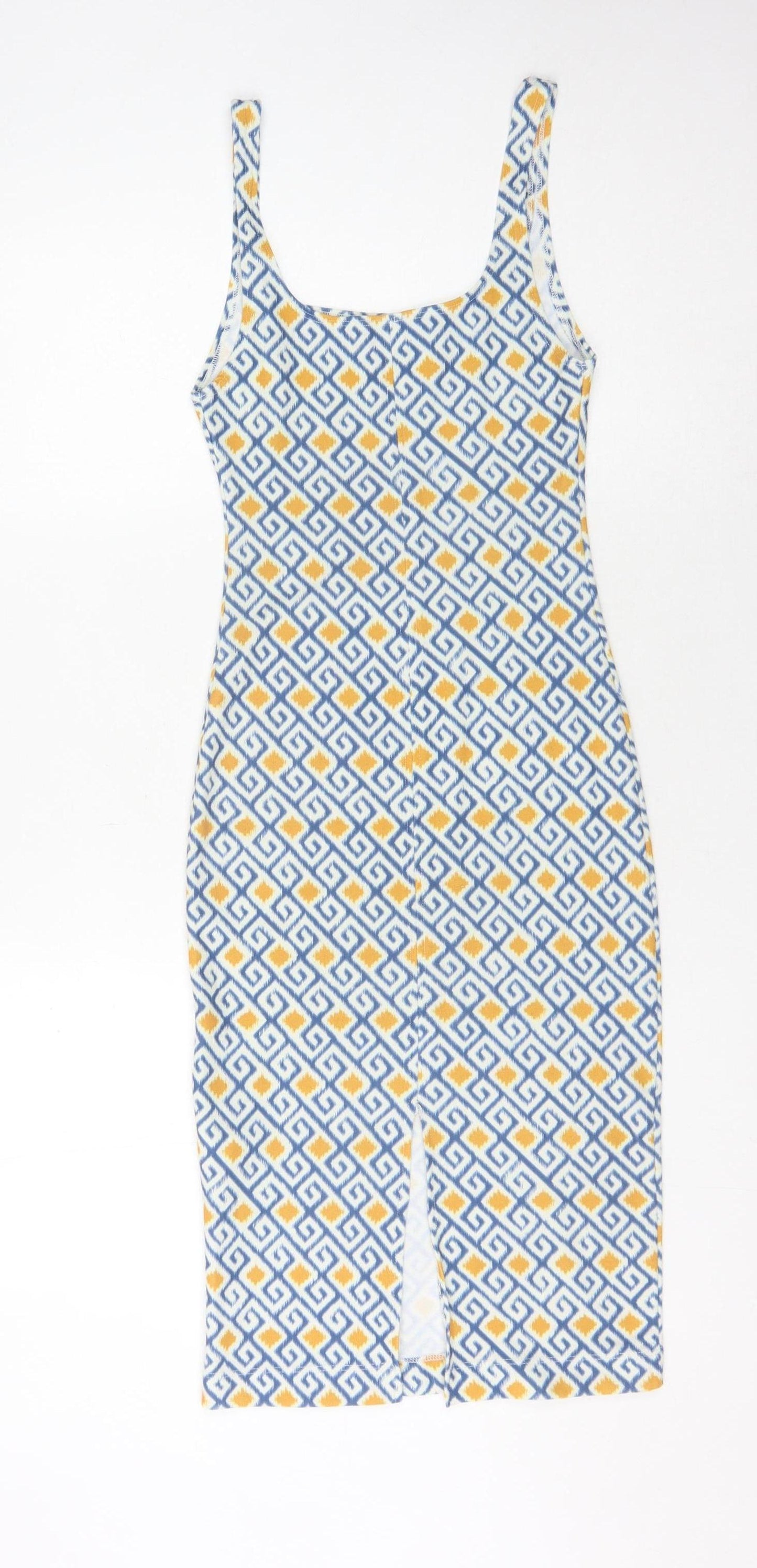 Zara Women's Multicoloured S Bodycon Dress