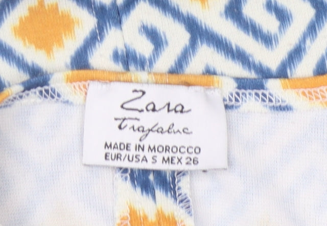 Zara Women's Multicoloured S Bodycon Dress