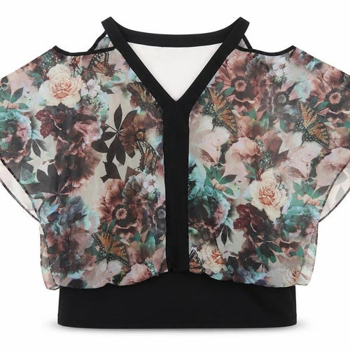 Star by Julien Macdonald Women's Floral Kimono Blouse Size 14
