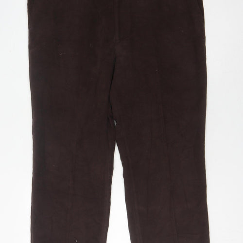 House of Bruar Men's 42R Brown Trousers