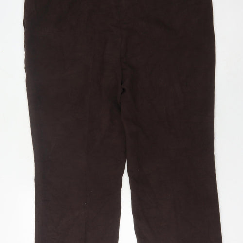 House of Bruar Men's 42R Brown Trousers