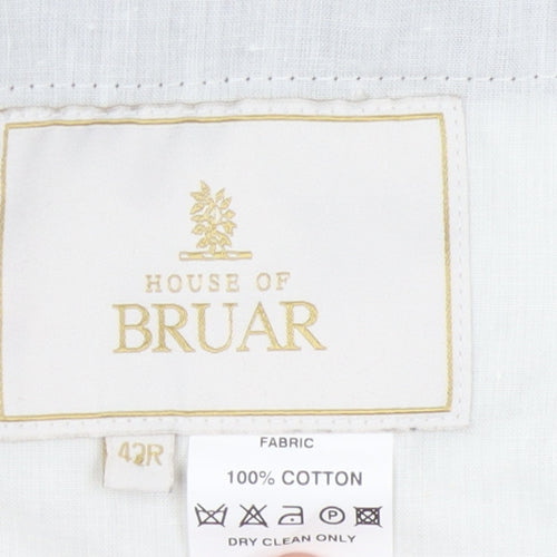 House of Bruar Men's 42R Brown Trousers
