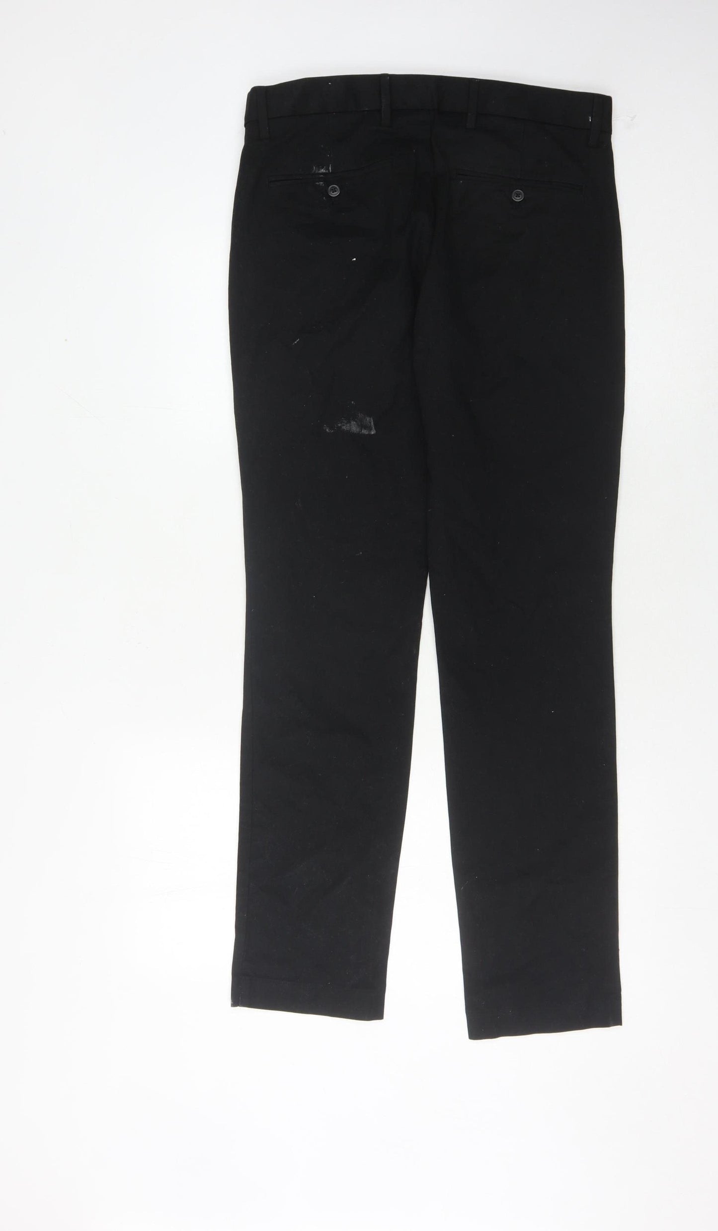 GAP Men's Black Chino Trousers Size 30