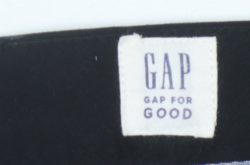 GAP Men's Black Chino Trousers Size 30