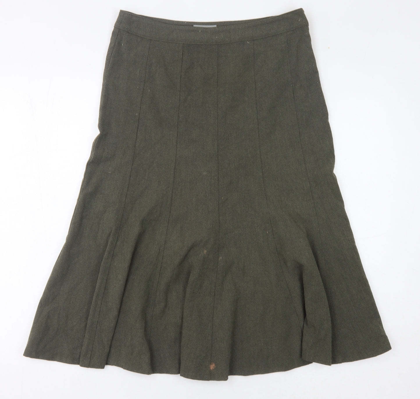 Marks and Spencer Green Women's Skirt Size 8