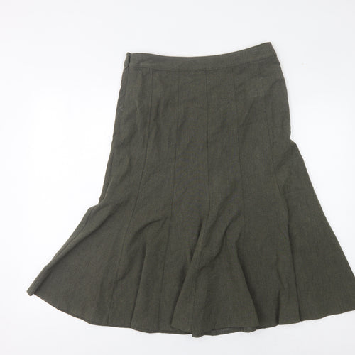 Marks and Spencer Green Women's Skirt Size 8
