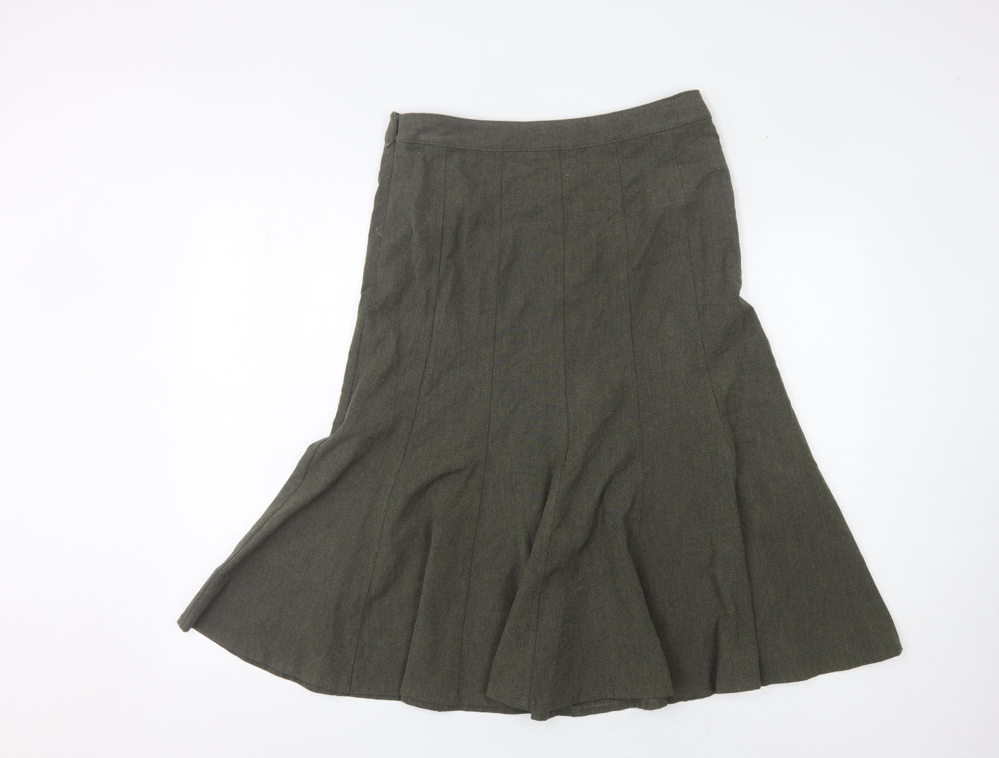 Marks and Spencer Green Women's Skirt Size 8