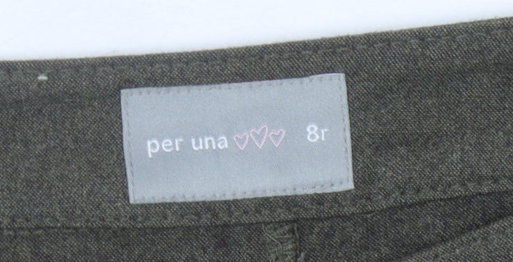 Marks and Spencer Green Women's Skirt Size 8